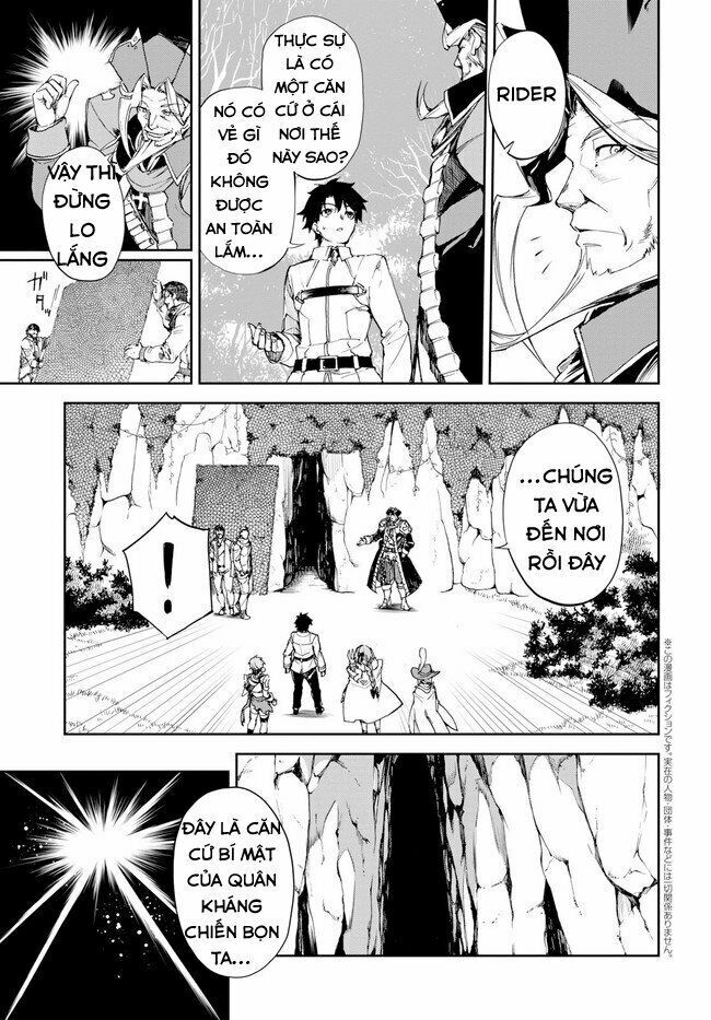 Fate/Grand Order: Epic of Remnant - Agartha: Chapter 3