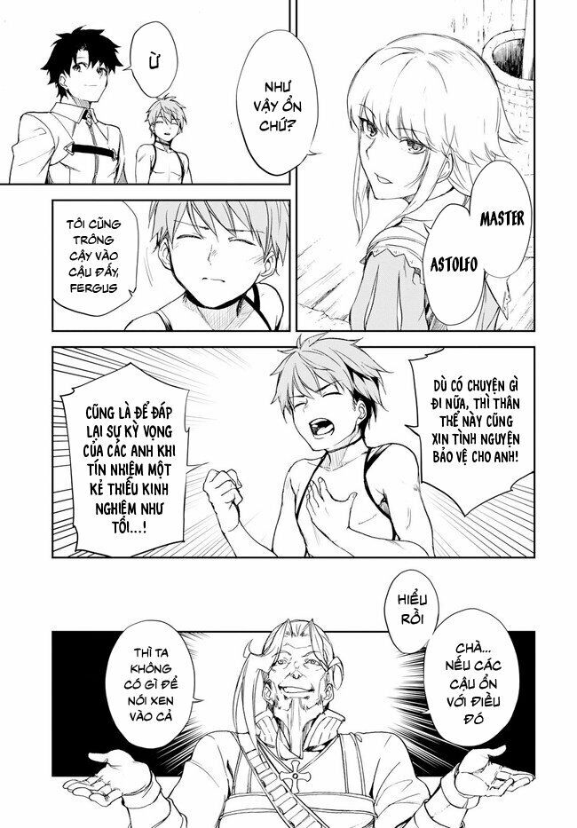 Fate/Grand Order: Epic of Remnant - Agartha: Chapter 3