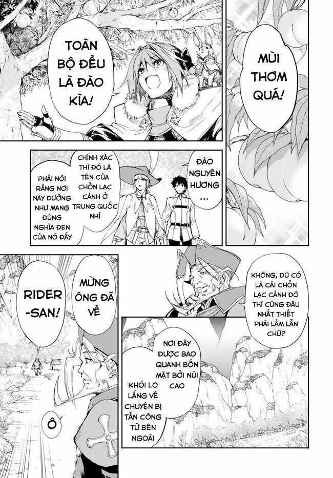 Fate/Grand Order: Epic of Remnant - Agartha: Chapter 3