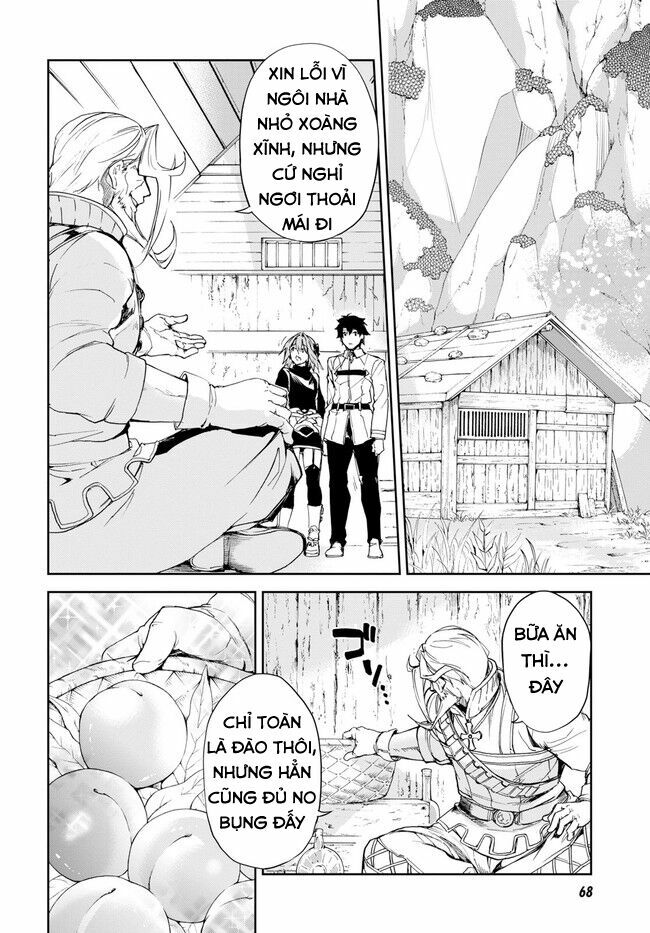 Fate/Grand Order: Epic of Remnant - Agartha: Chapter 3