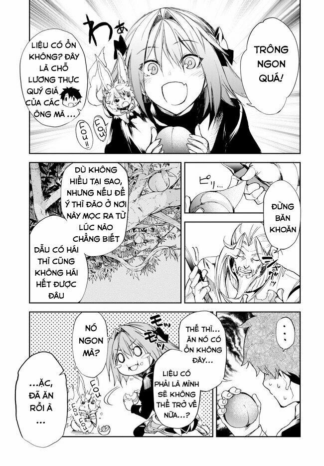 Fate/Grand Order: Epic of Remnant - Agartha: Chapter 3