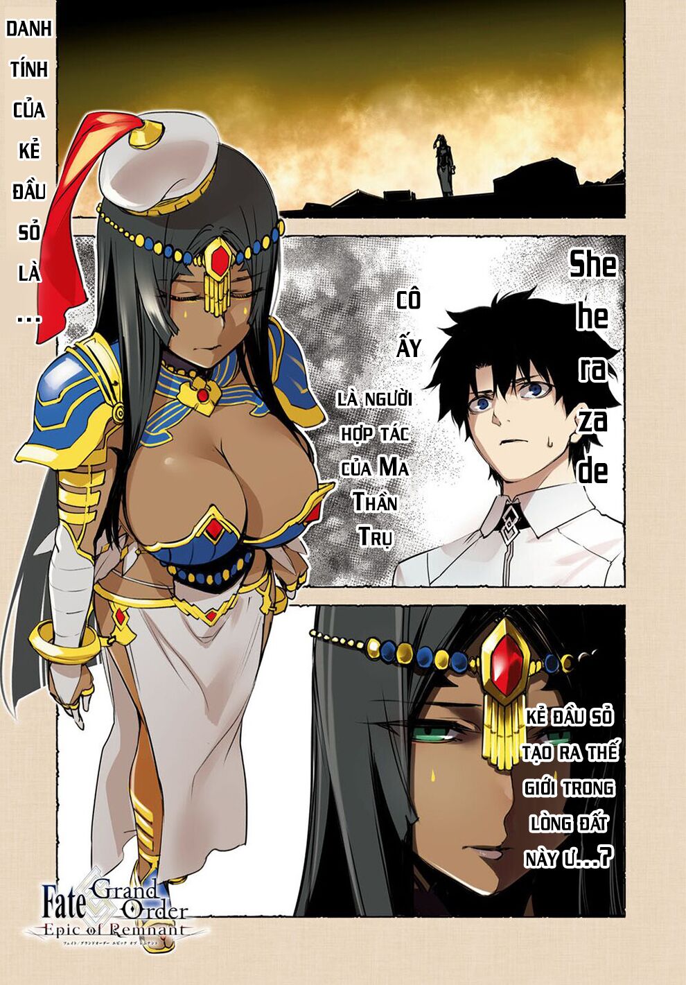 Fate/Grand Order: Epic of Remnant - Agartha: Chapter 30