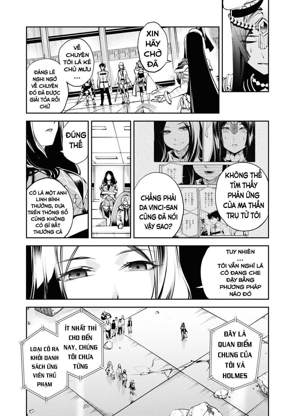 Fate/Grand Order: Epic of Remnant - Agartha: Chapter 30
