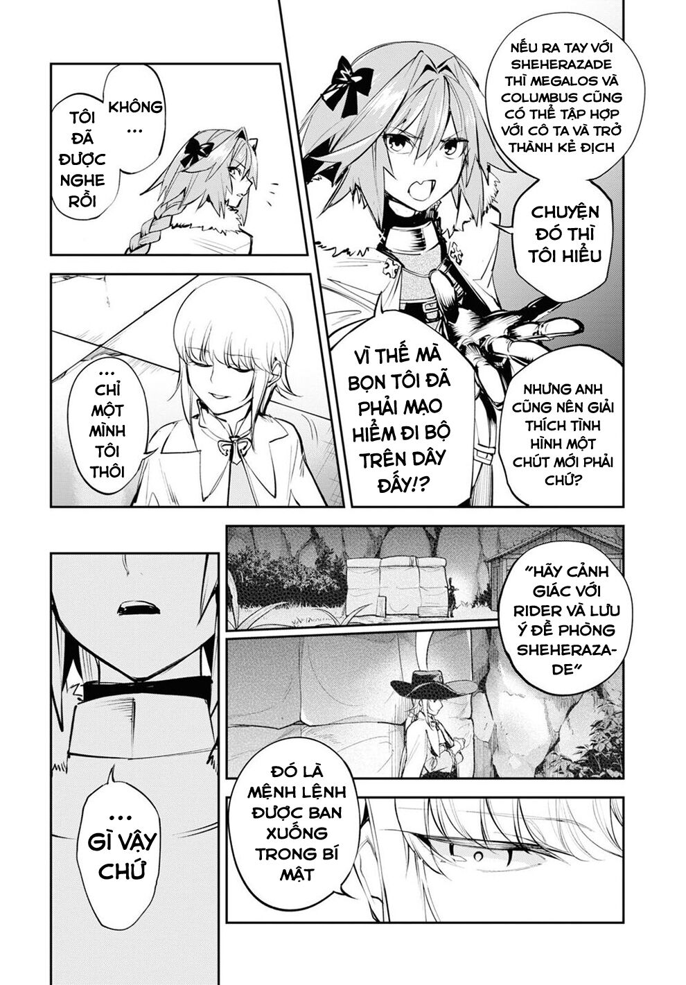 Fate/Grand Order: Epic of Remnant - Agartha: Chapter 30