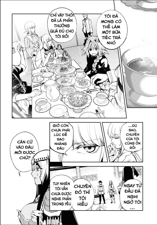 Fate/Grand Order: Epic of Remnant - Agartha: Chapter 30