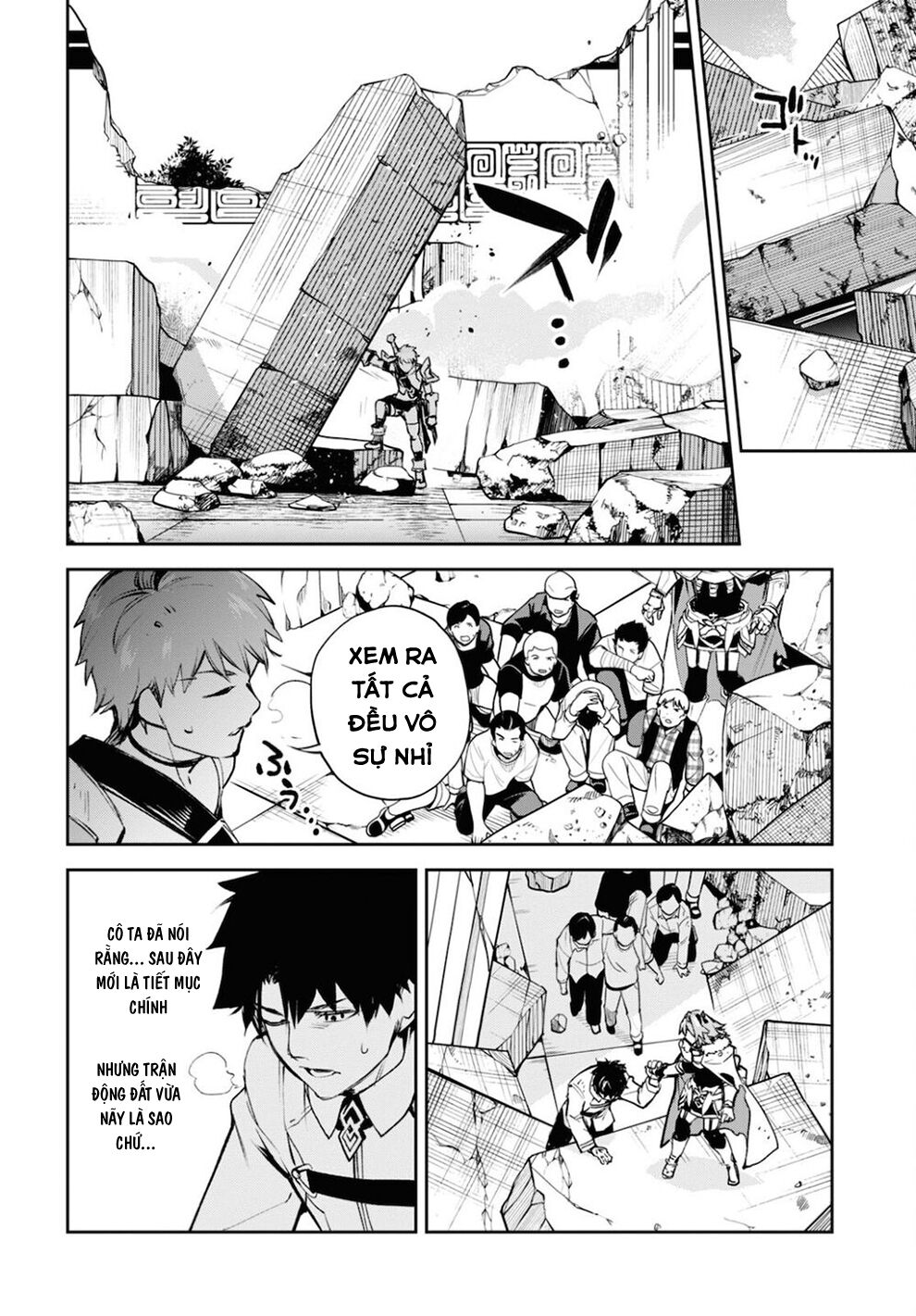 Fate/Grand Order: Epic of Remnant - Agartha: Chapter 31