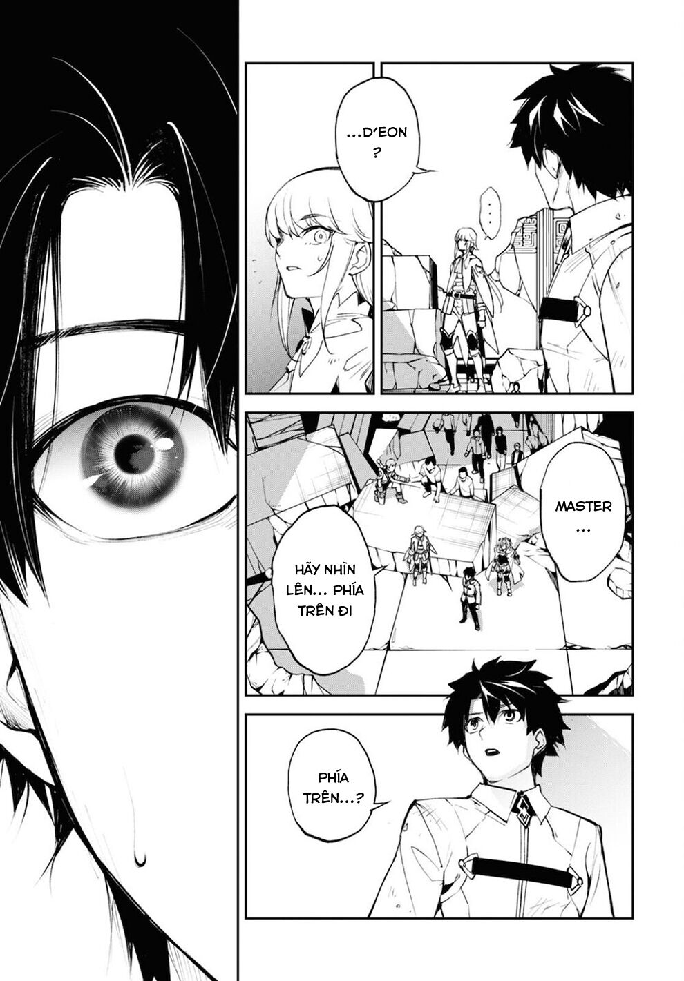 Fate/Grand Order: Epic of Remnant - Agartha: Chapter 31