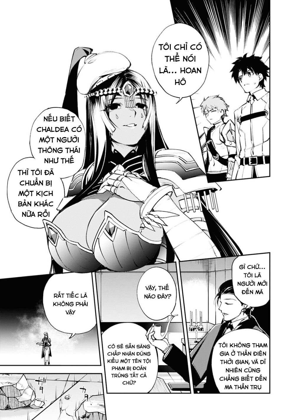 Fate/Grand Order: Epic of Remnant - Agartha: Chapter 31