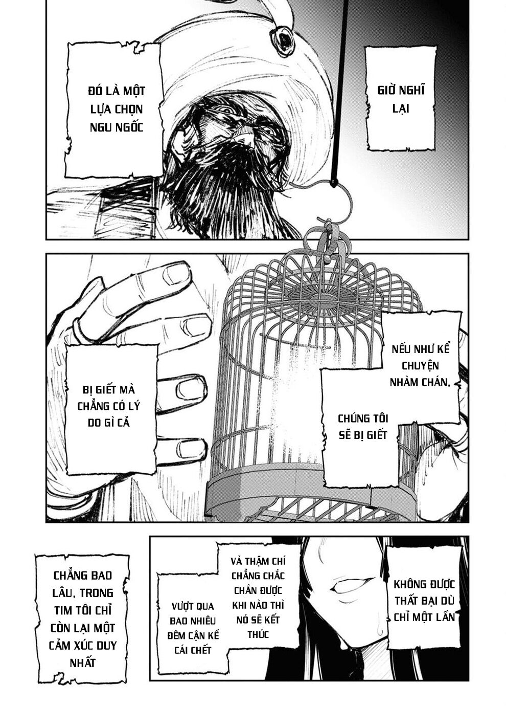 Fate/Grand Order: Epic of Remnant - Agartha: Chapter 32