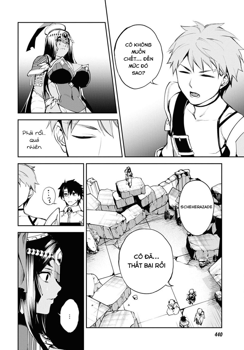 Fate/Grand Order: Epic of Remnant - Agartha: Chapter 32