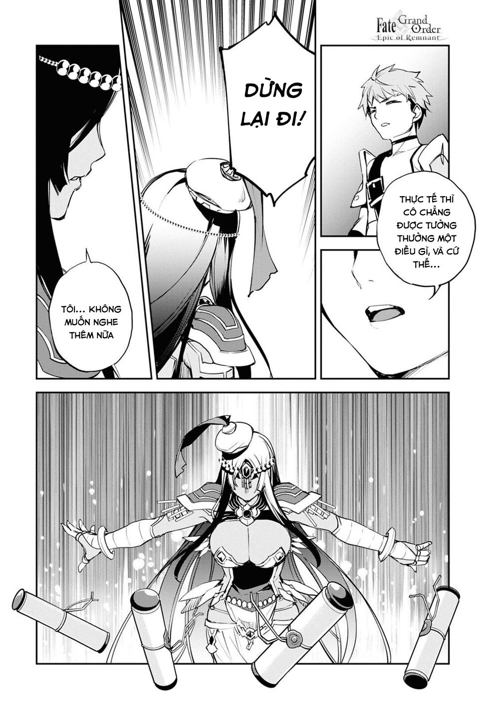 Fate/Grand Order: Epic of Remnant - Agartha: Chapter 32