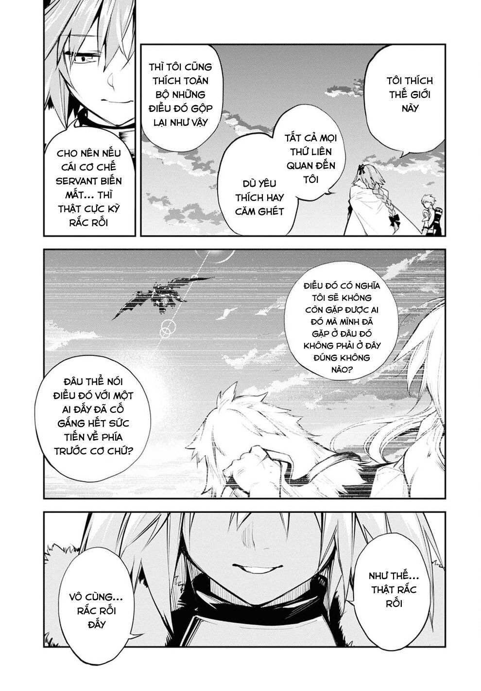 Fate/Grand Order: Epic of Remnant - Agartha: Chapter 32