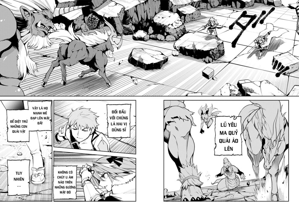 Fate/Grand Order: Epic of Remnant - Agartha: Chapter 33