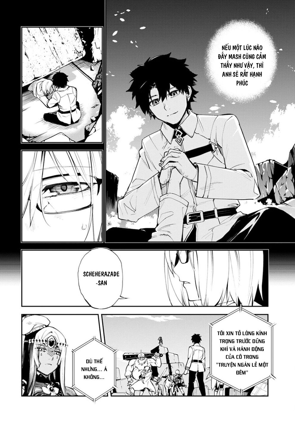 Fate/Grand Order: Epic of Remnant - Agartha: Chapter 33