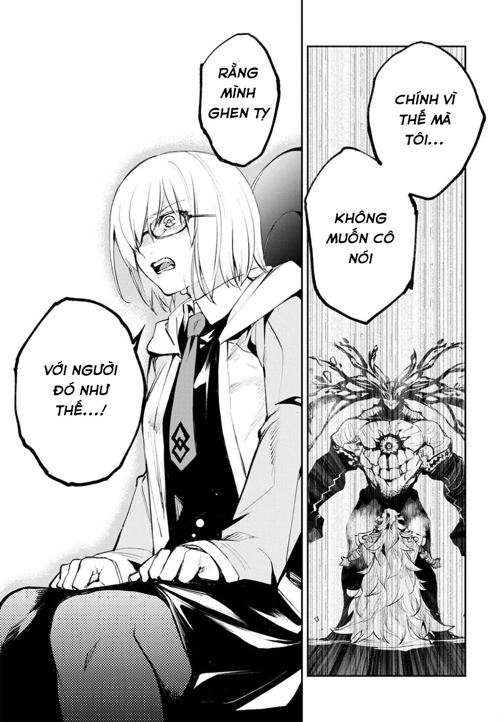 Fate/Grand Order: Epic of Remnant - Agartha: Chapter 33
