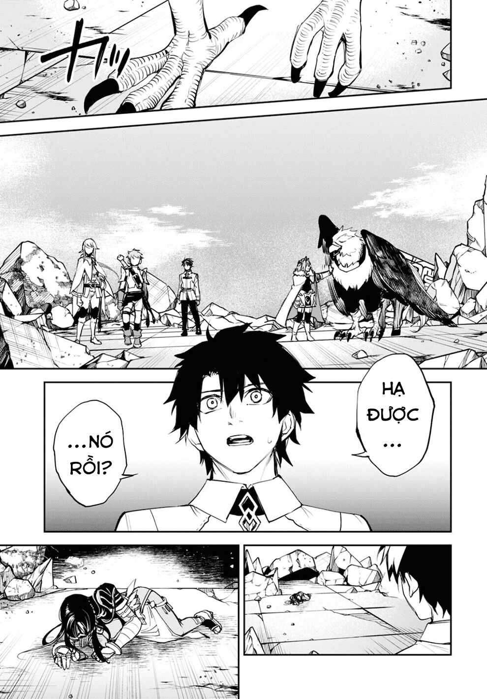 Fate/Grand Order: Epic of Remnant - Agartha: Chapter 34