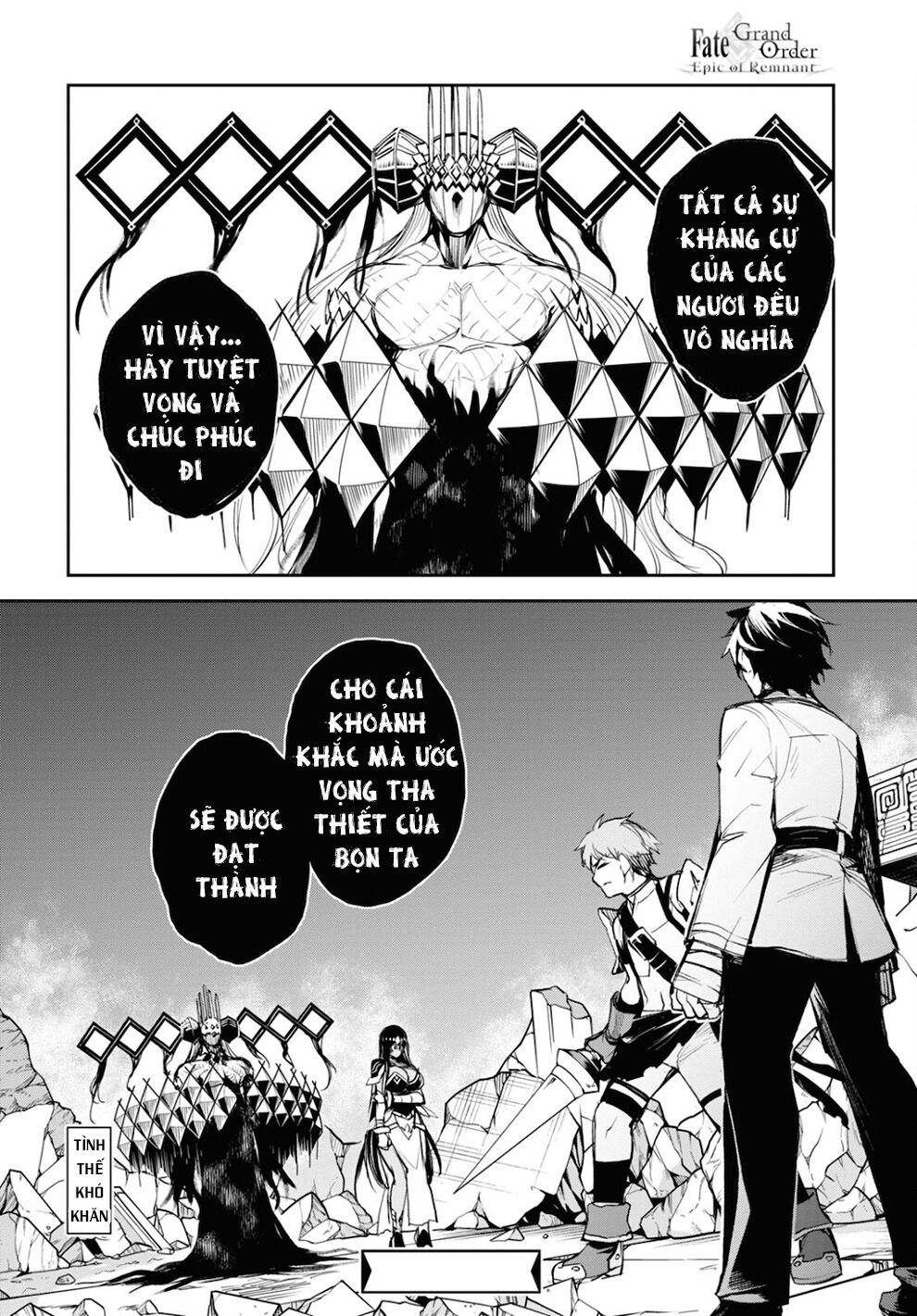 Fate/Grand Order: Epic of Remnant - Agartha: Chapter 34