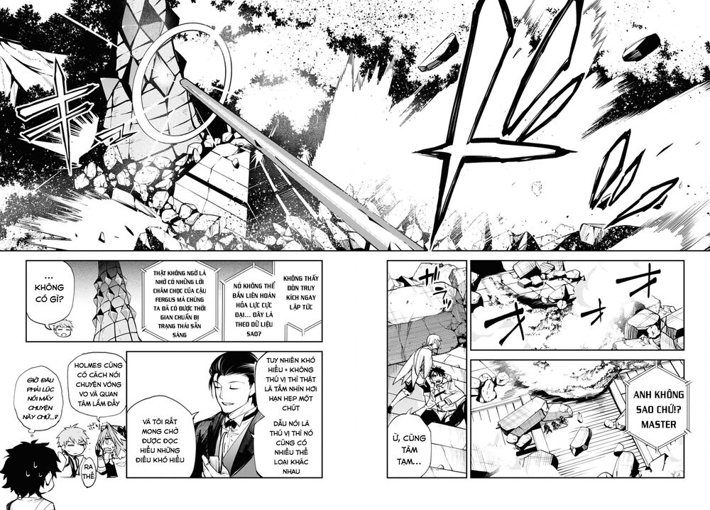 Fate/Grand Order: Epic of Remnant - Agartha: Chapter 34