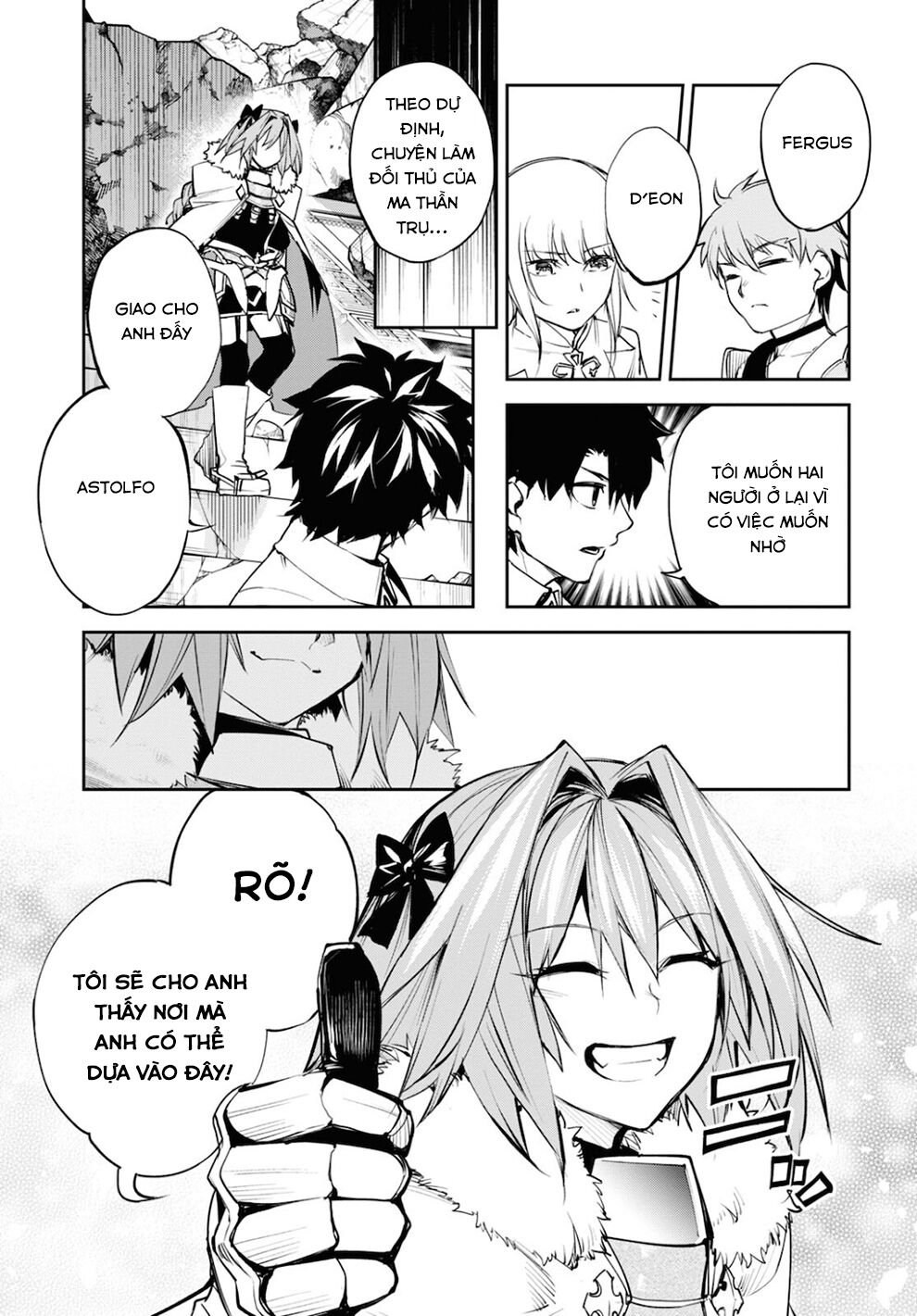 Fate/Grand Order: Epic of Remnant - Agartha: Chapter 34