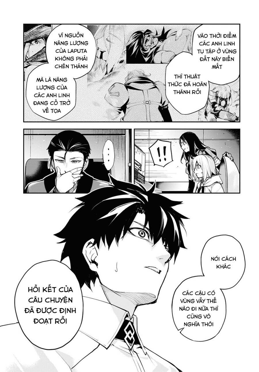 Fate/Grand Order: Epic of Remnant - Agartha: Chapter 35