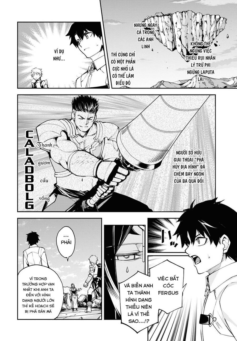 Fate/Grand Order: Epic of Remnant - Agartha: Chapter 35