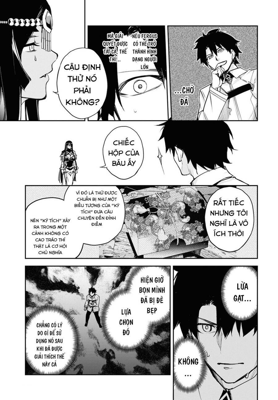 Fate/Grand Order: Epic of Remnant - Agartha: Chapter 35