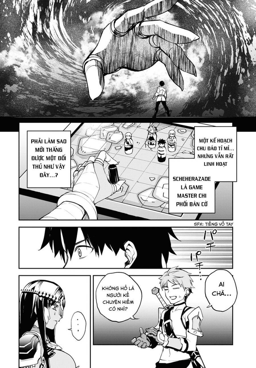 Fate/Grand Order: Epic of Remnant - Agartha: Chapter 35