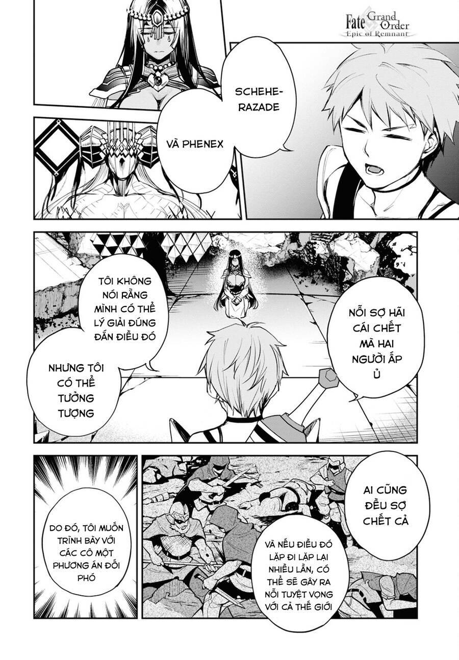Fate/Grand Order: Epic of Remnant - Agartha: Chapter 35