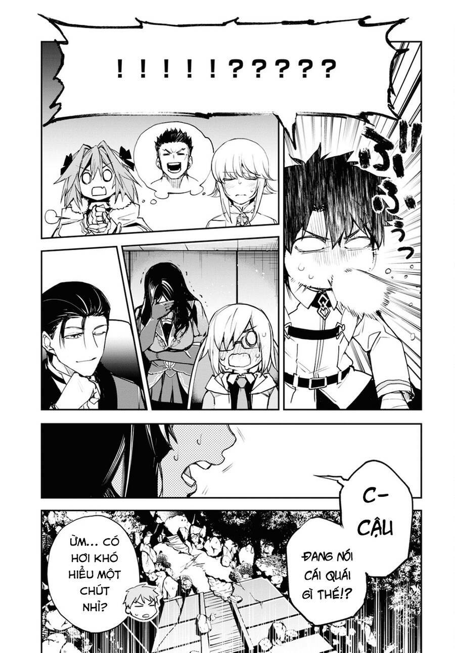 Fate/Grand Order: Epic of Remnant - Agartha: Chapter 35