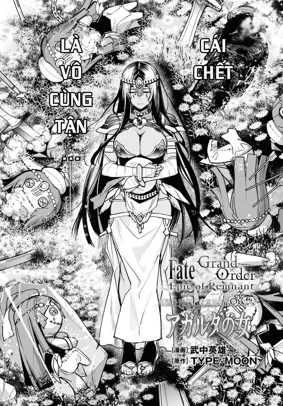 Fate/Grand Order: Epic of Remnant - Agartha: Chapter 35