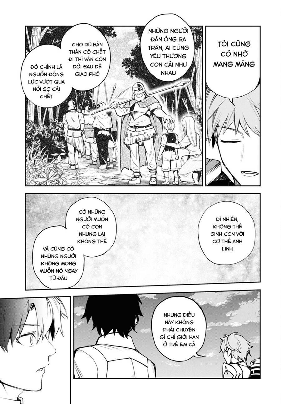 Fate/Grand Order: Epic of Remnant - Agartha: Chapter 35