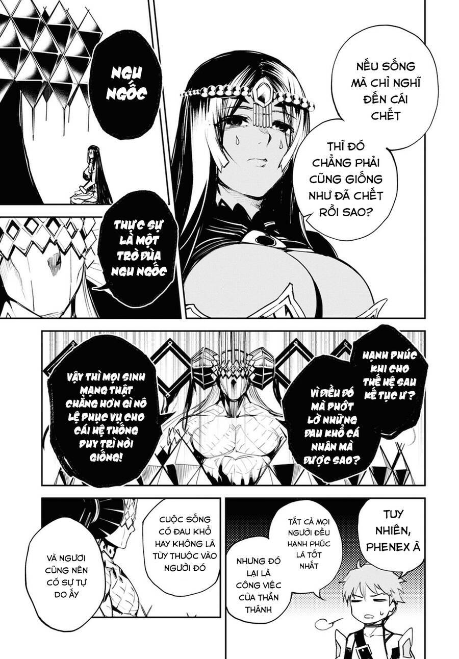 Fate/Grand Order: Epic of Remnant - Agartha: Chapter 35