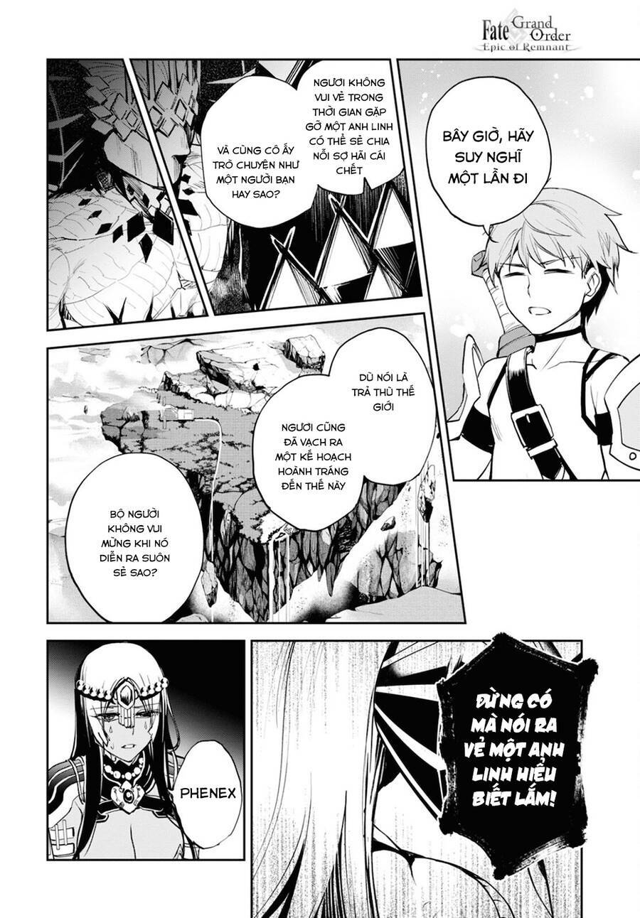 Fate/Grand Order: Epic of Remnant - Agartha: Chapter 35