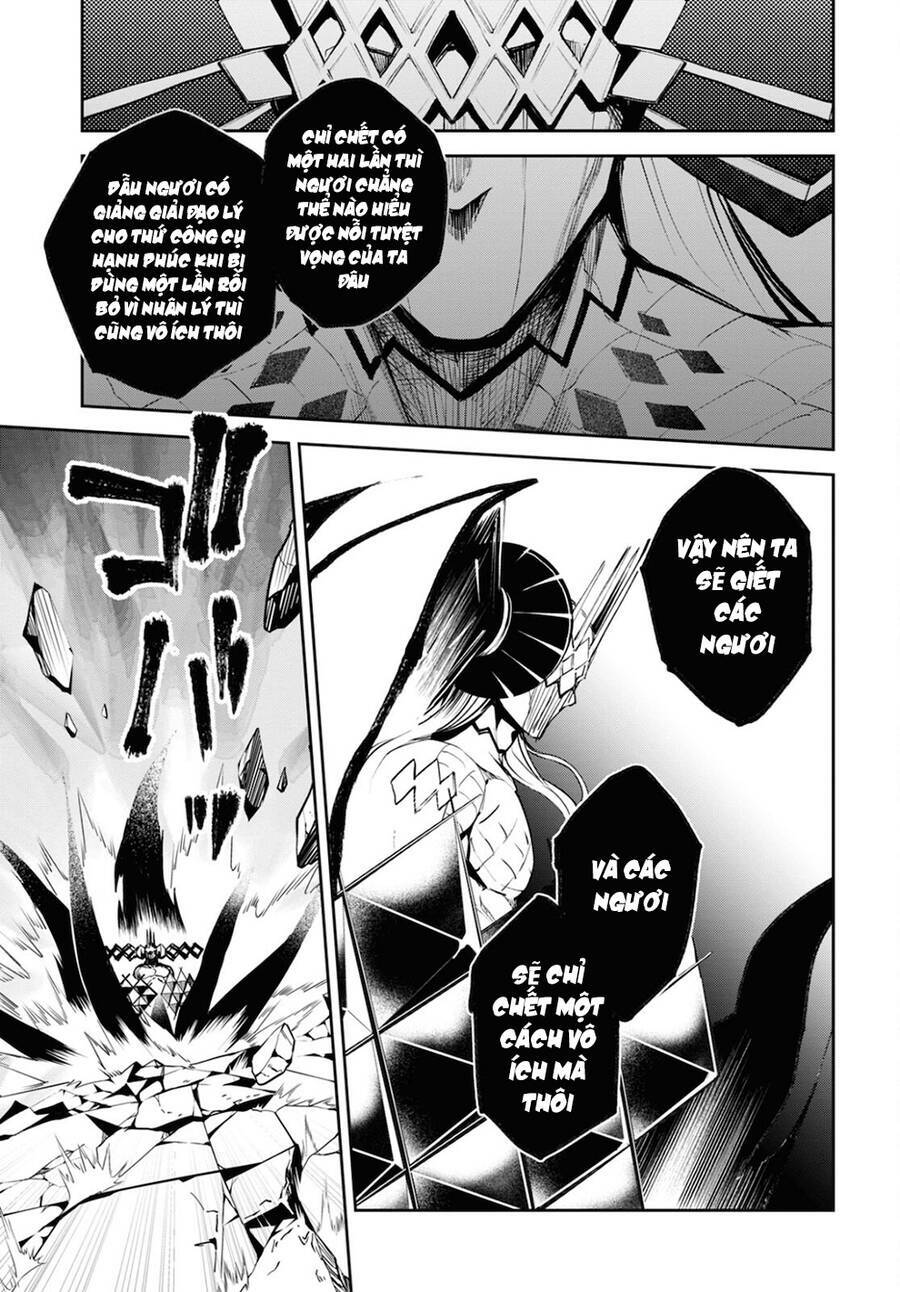 Fate/Grand Order: Epic of Remnant - Agartha: Chapter 35