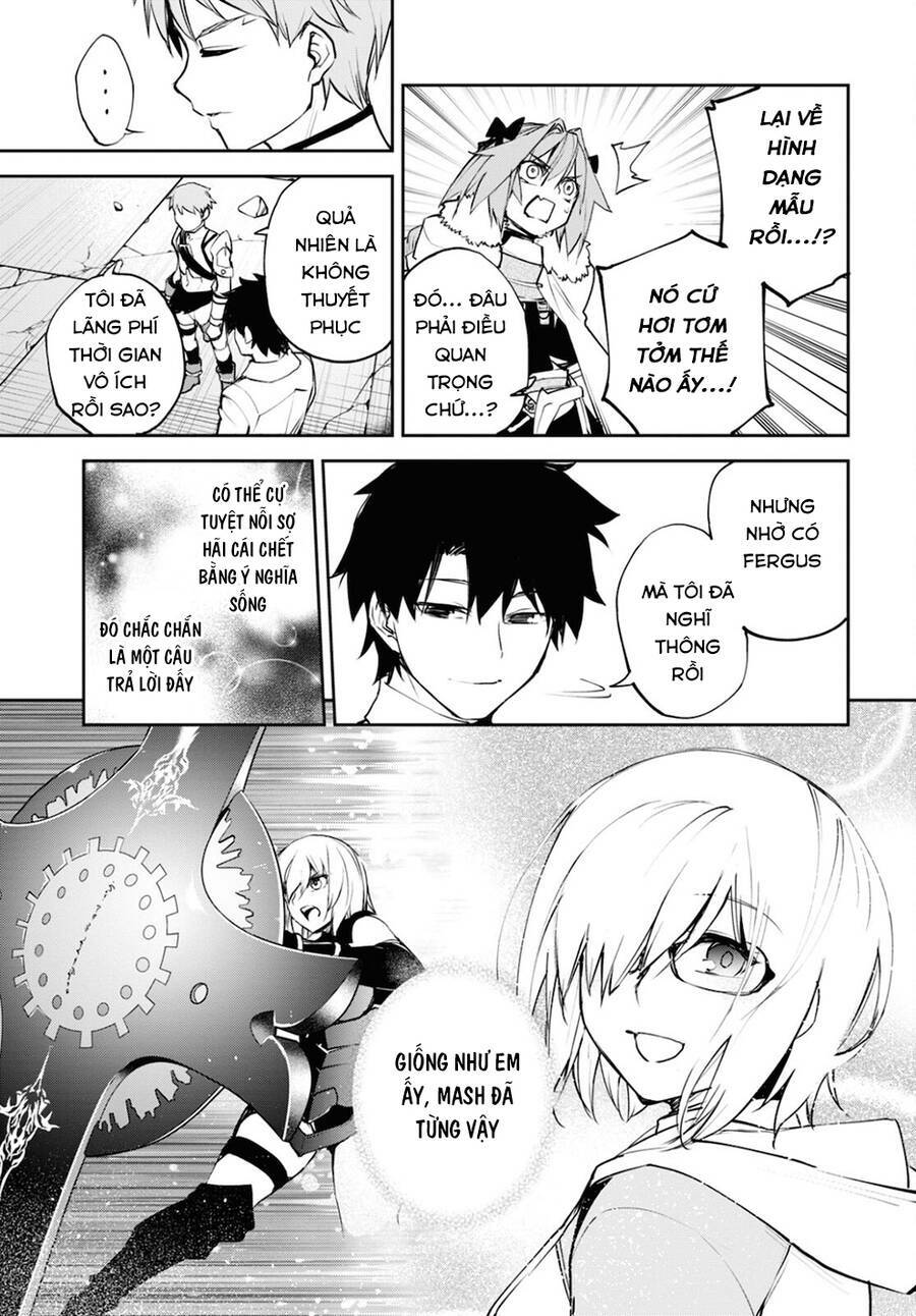 Fate/Grand Order: Epic of Remnant - Agartha: Chapter 35