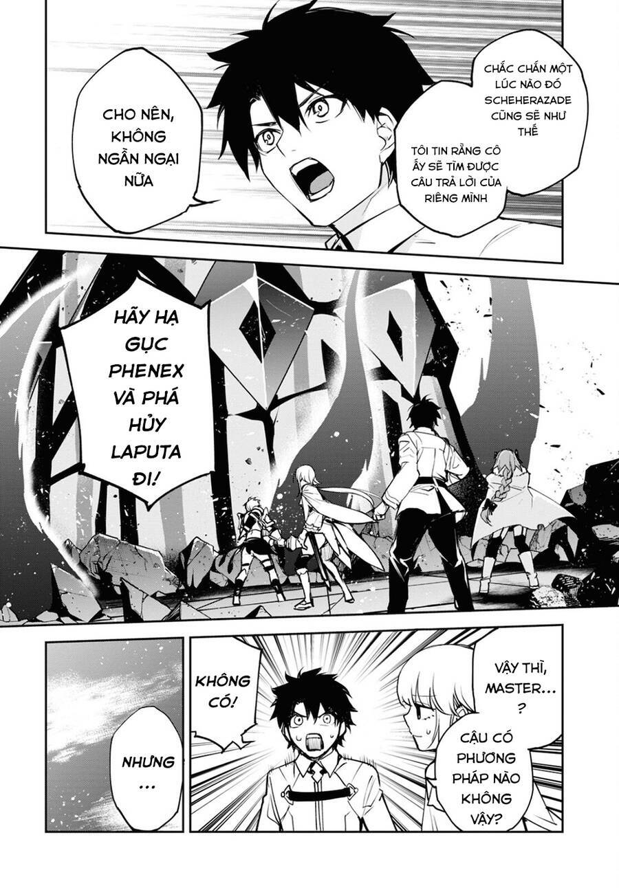 Fate/Grand Order: Epic of Remnant - Agartha: Chapter 35