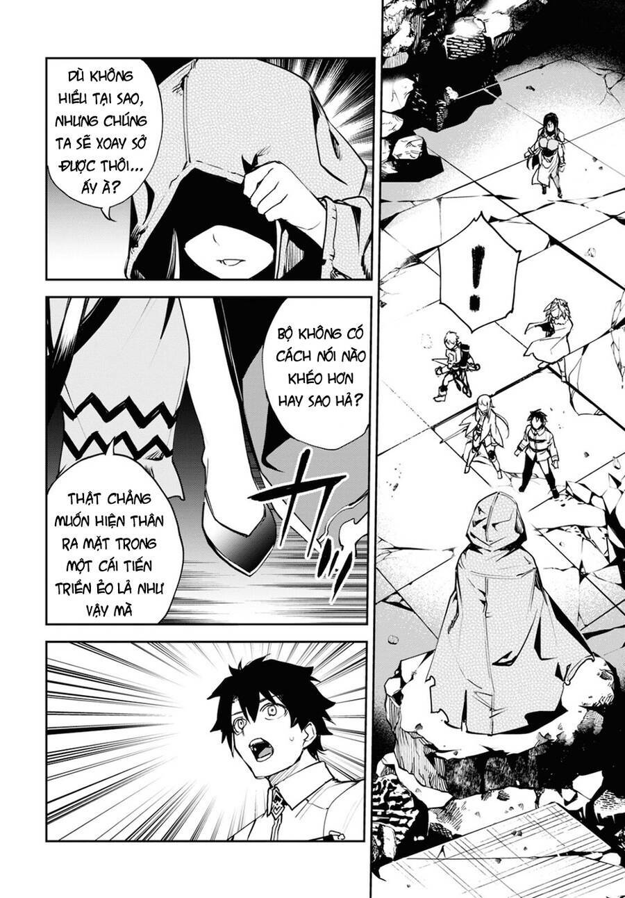 Fate/Grand Order: Epic of Remnant - Agartha: Chapter 35
