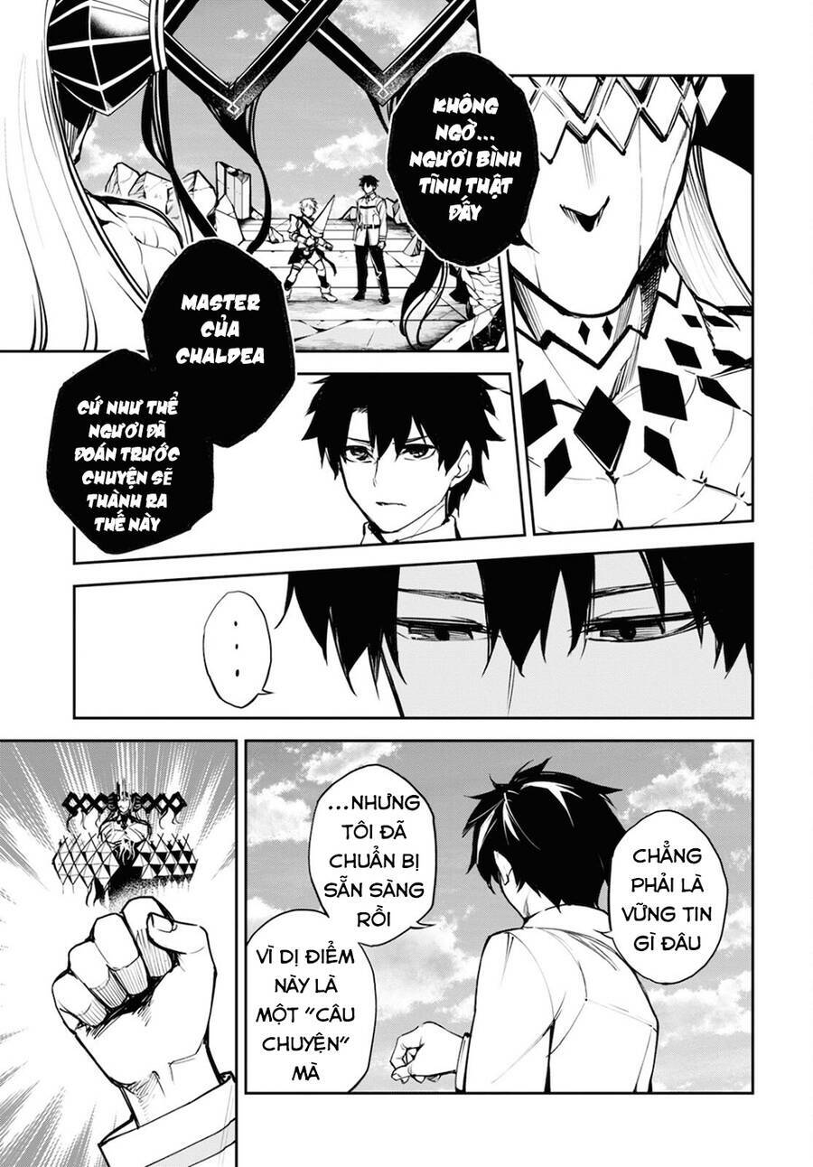 Fate/Grand Order: Epic of Remnant - Agartha: Chapter 35