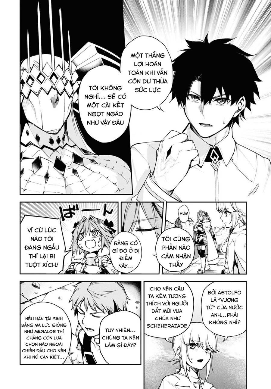 Fate/Grand Order: Epic of Remnant - Agartha: Chapter 35