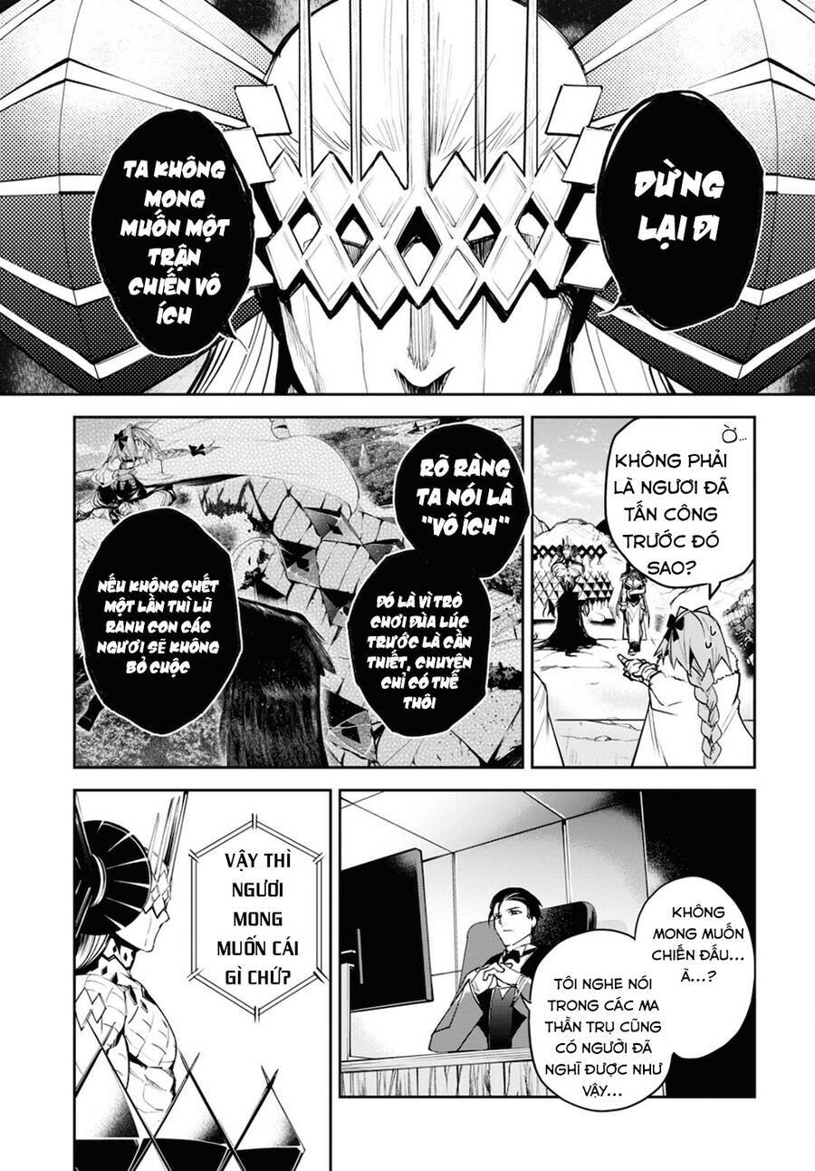 Fate/Grand Order: Epic of Remnant - Agartha: Chapter 35