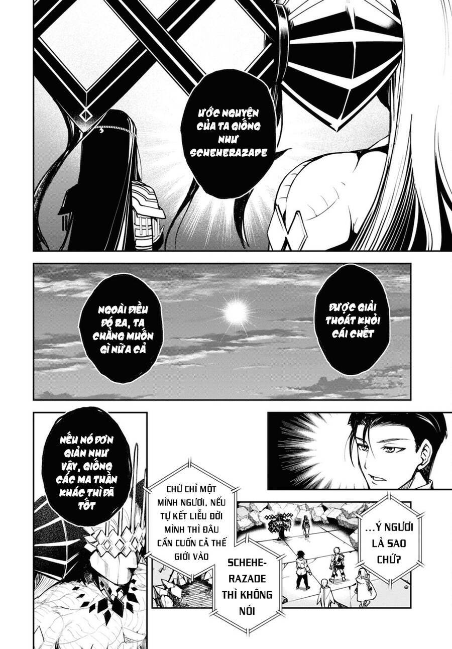 Fate/Grand Order: Epic of Remnant - Agartha: Chapter 35