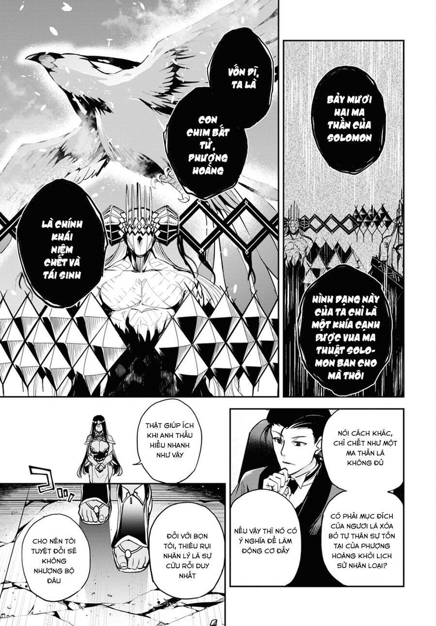 Fate/Grand Order: Epic of Remnant - Agartha: Chapter 35