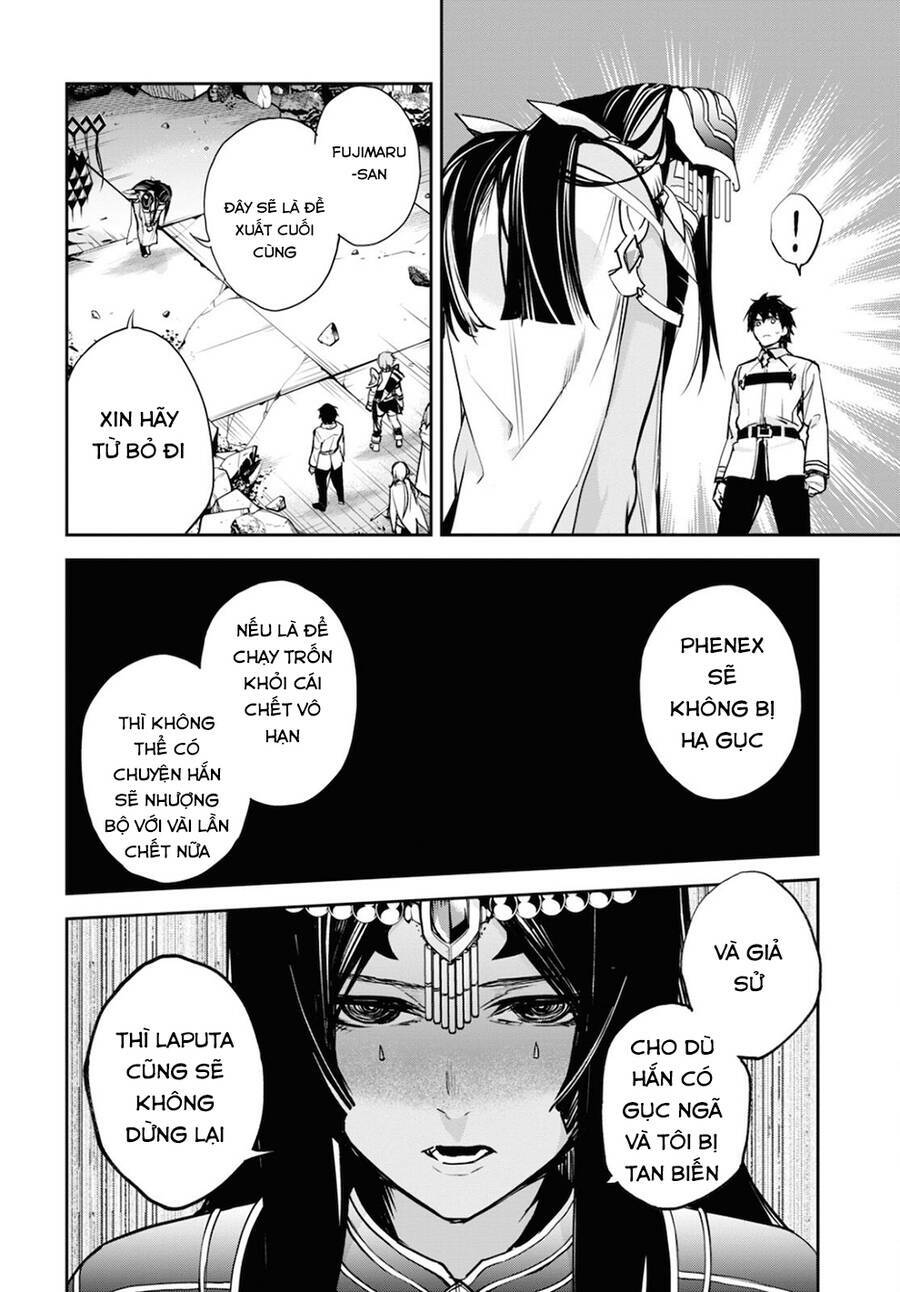 Fate/Grand Order: Epic of Remnant - Agartha: Chapter 35