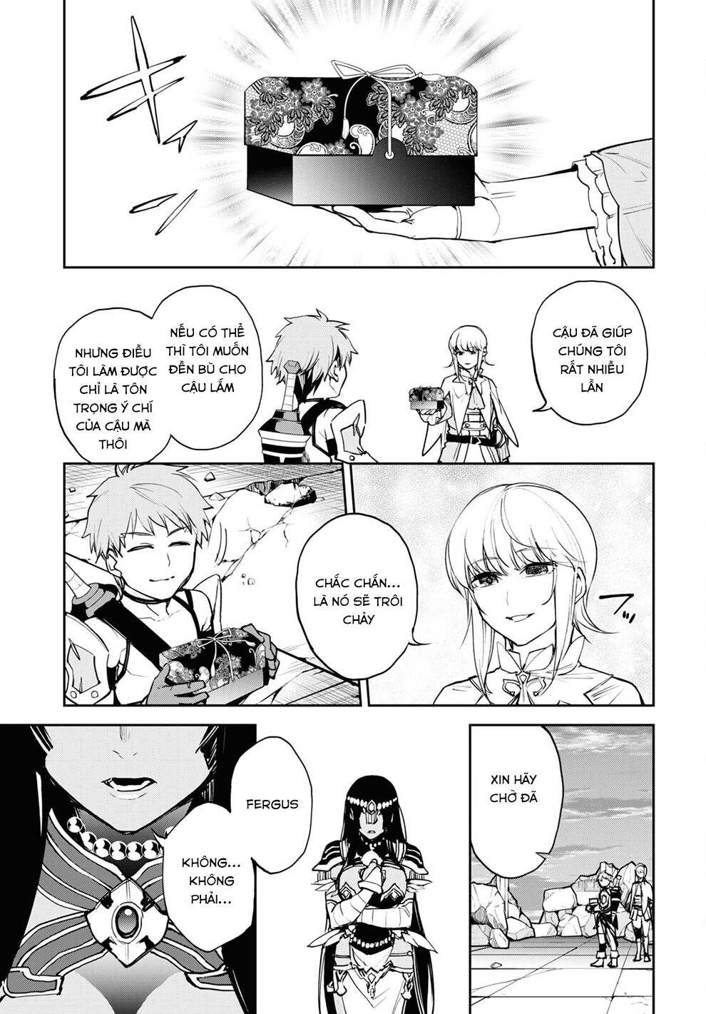 Fate/Grand Order: Epic of Remnant - Agartha: Chapter 36