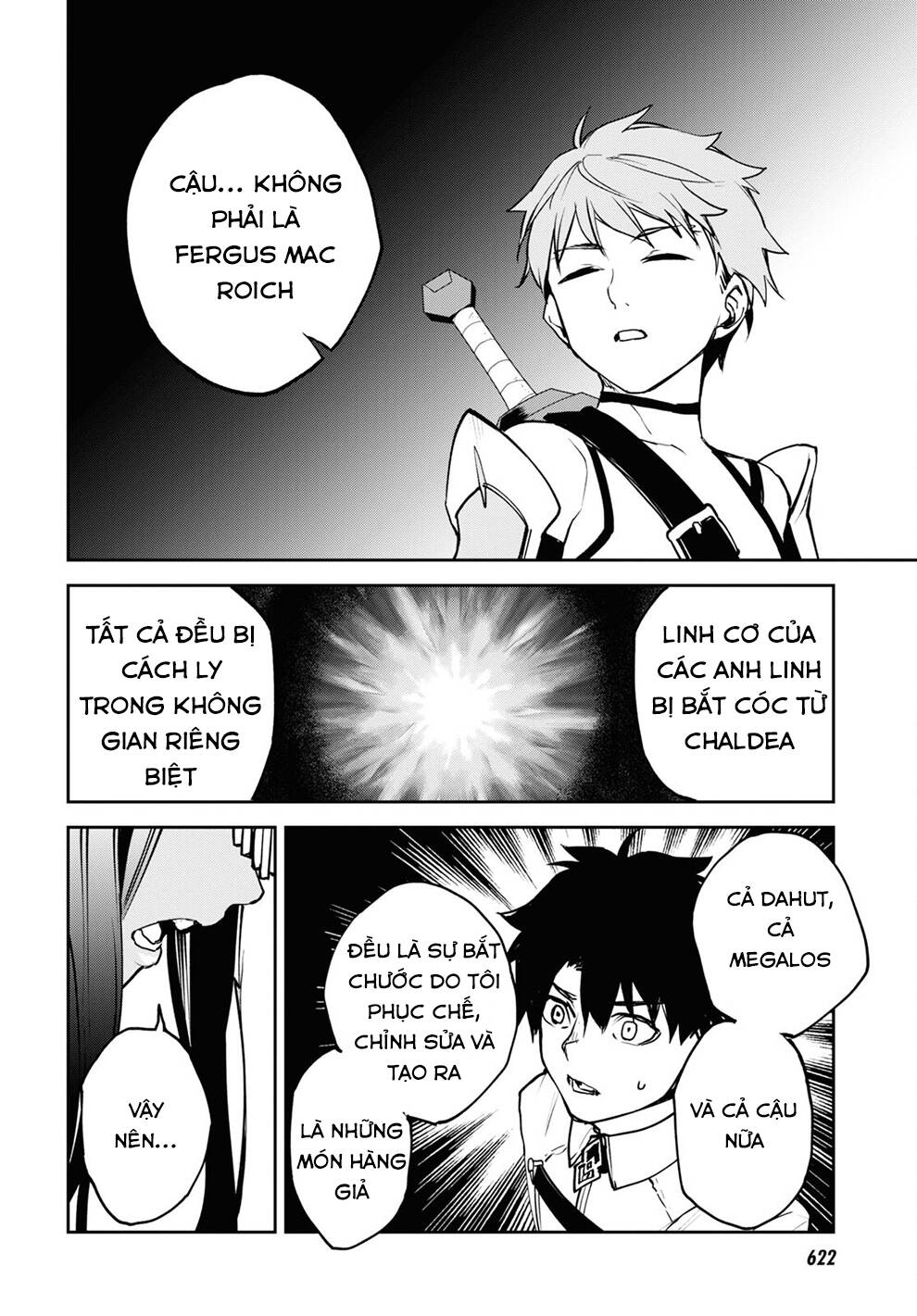 Fate/Grand Order: Epic of Remnant - Agartha: Chapter 36