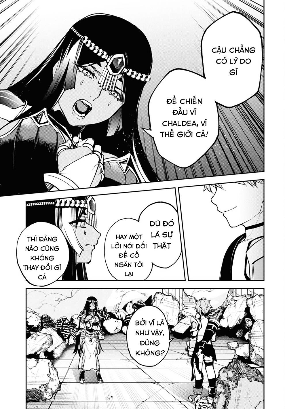 Fate/Grand Order: Epic of Remnant - Agartha: Chapter 36