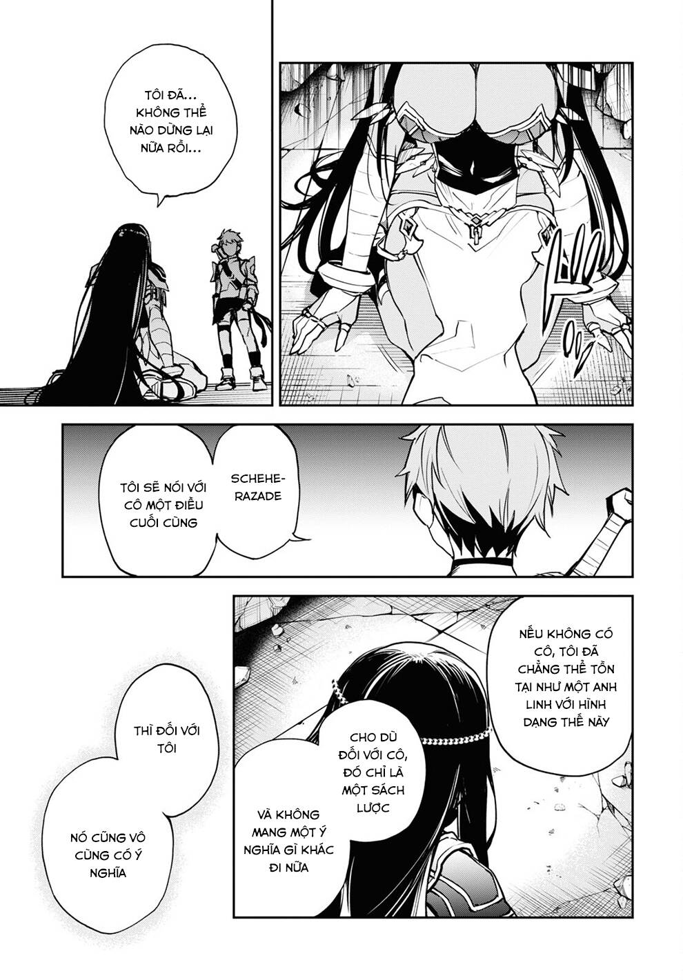 Fate/Grand Order: Epic of Remnant - Agartha: Chapter 36