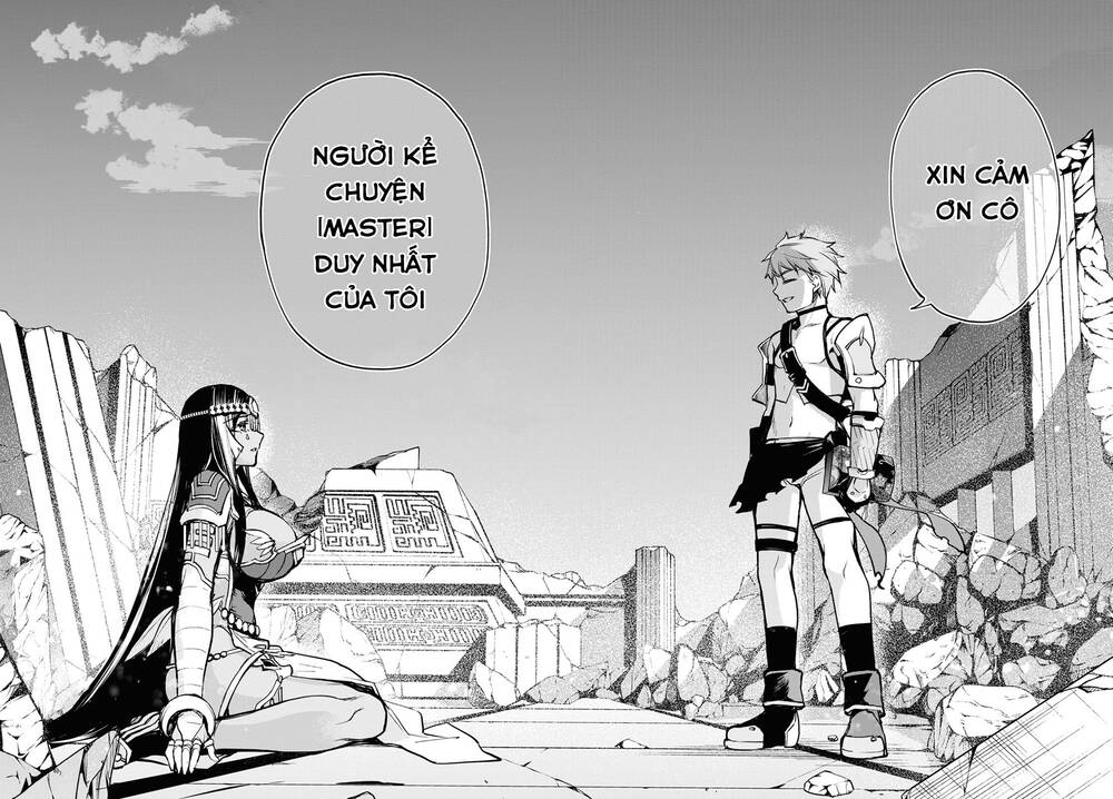 Fate/Grand Order: Epic of Remnant - Agartha: Chapter 36