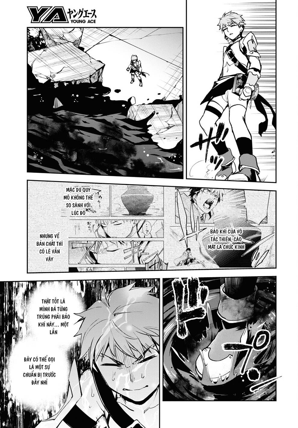 Fate/Grand Order: Epic of Remnant - Agartha: Chapter 36