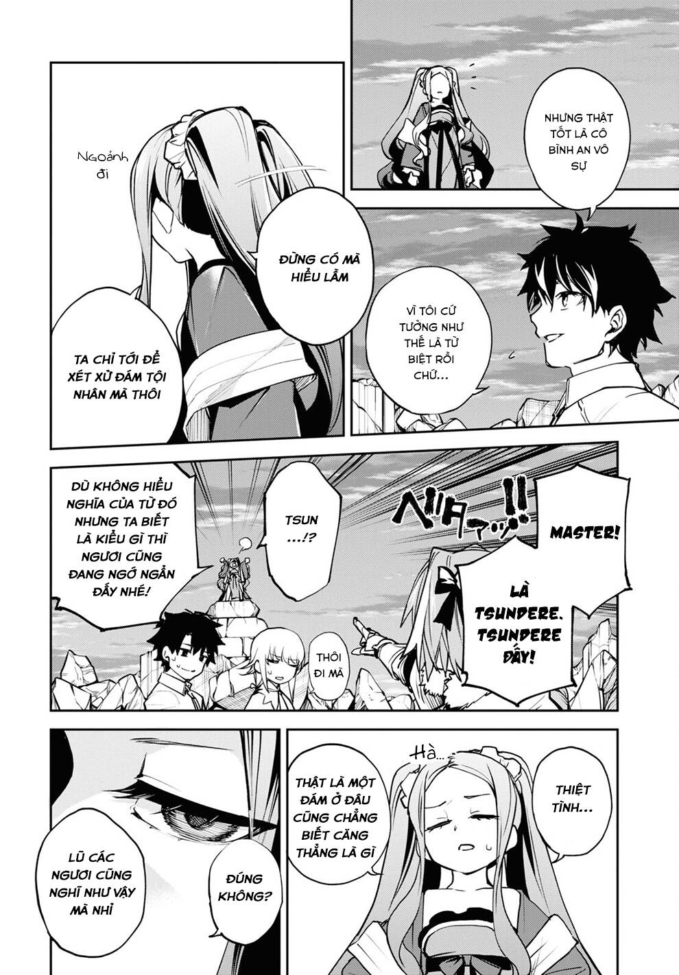 Fate/Grand Order: Epic of Remnant - Agartha: Chapter 36
